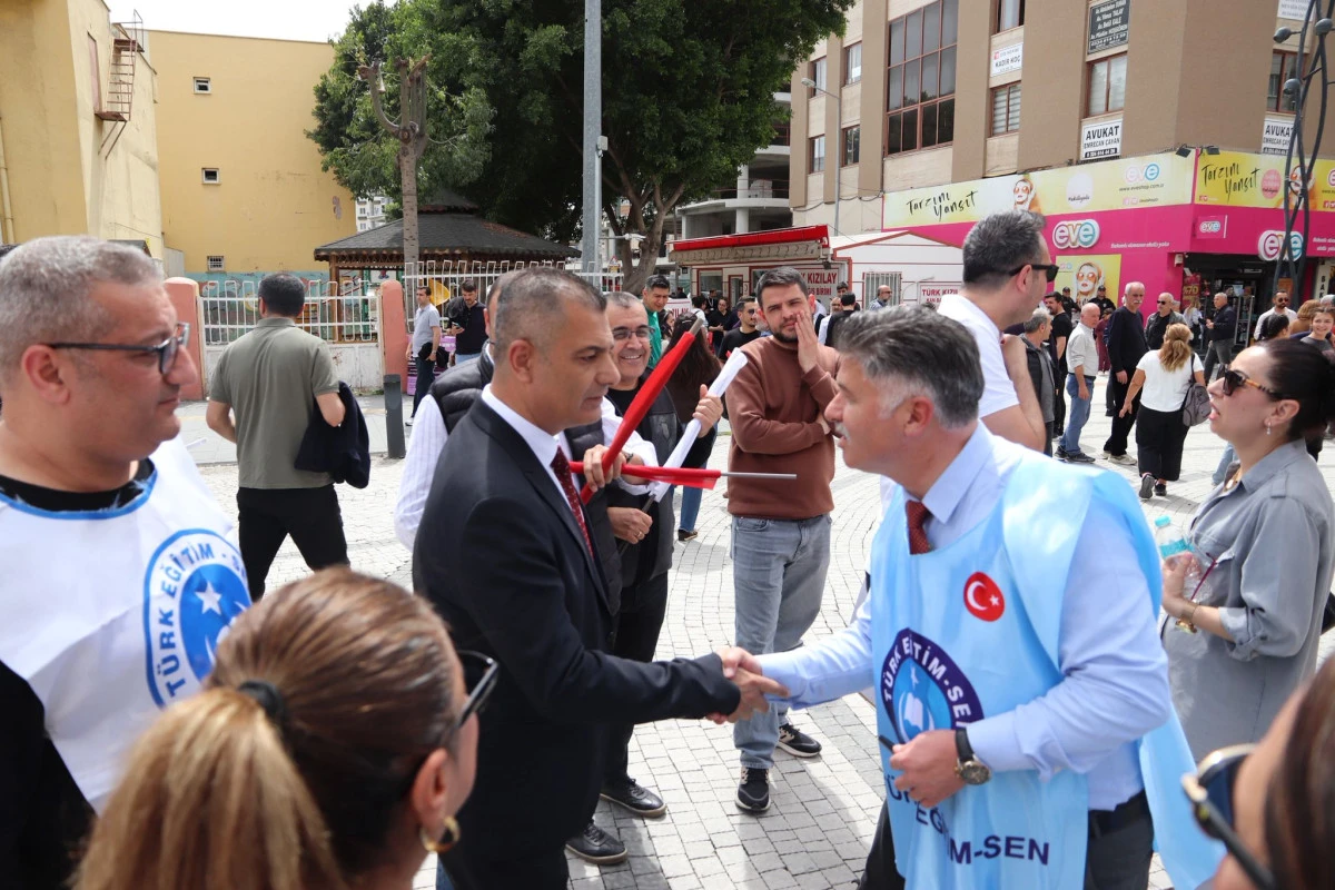 OZAN VARAL EĞİTİMCİLERE DESTEK VERDİ