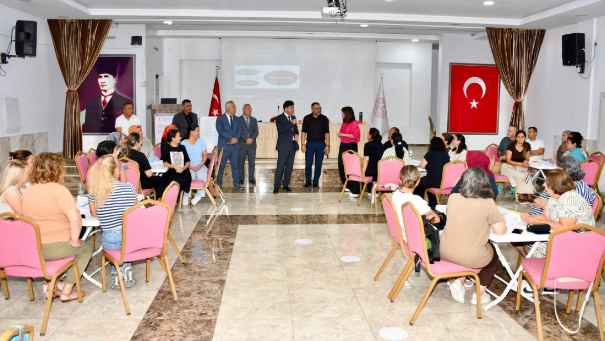 &Ouml;ZDEMİRCİ, TYMM EĞİTİMİNE KATILAN OKUL &Ouml;NCESİ &Ouml;ĞRETMENLERLE BULUŞTU