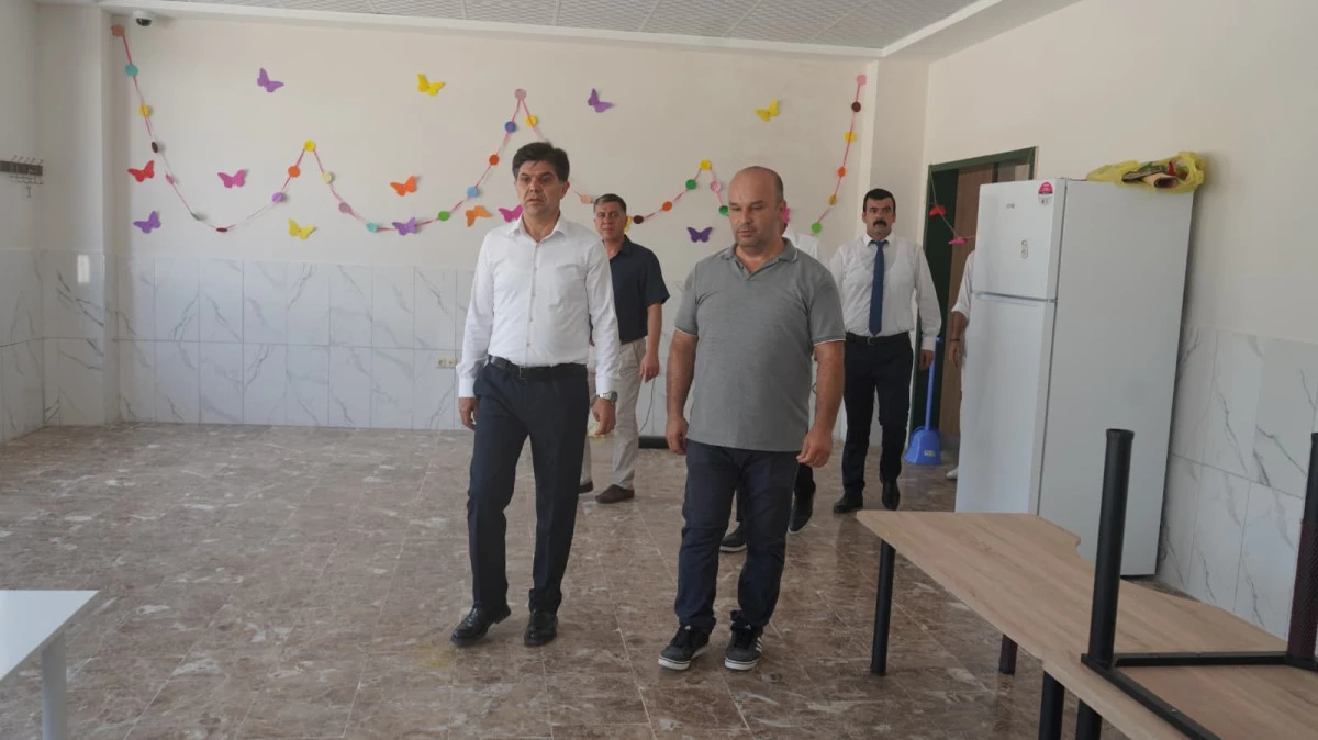 &Ouml;ZDEMİRCİ&rsquo;DEN ESENBAĞLAR &Ouml;ZEL EĞİTİM ANAOKULUNA ZİYARET