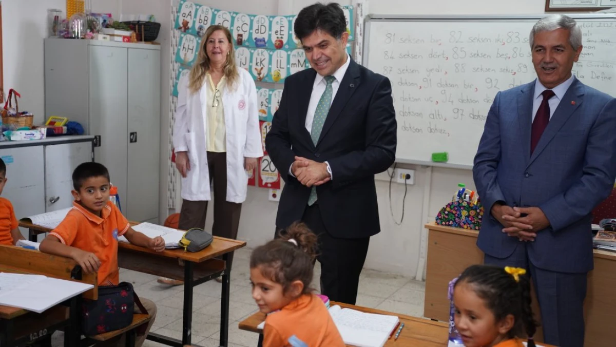 &Ouml;ZDEMİRCİ&rsquo;DEN MEZİTLİ TECE HACI HATUN C&Uuml;NE İLKOKULUNA ZİYARET