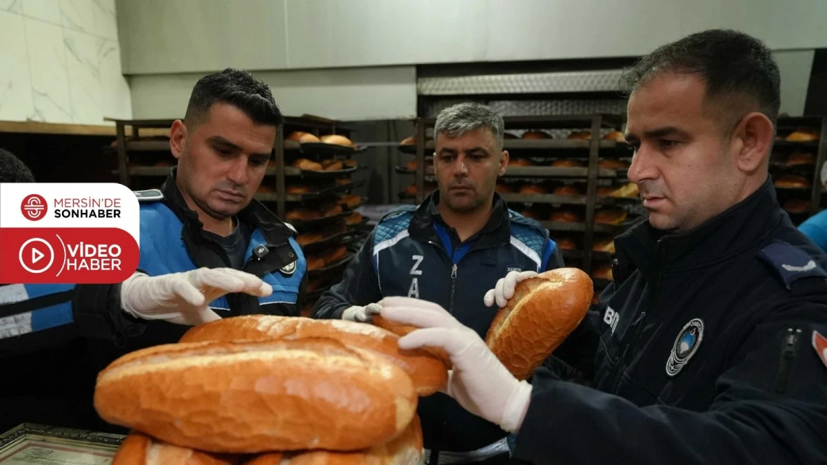 RAMAZAN&rsquo;DA GIDA G&Uuml;VENLİĞİ SEFERBERLİĞİ: TARSUS&rsquo;TA FIRINLARA SIKI DENETİM