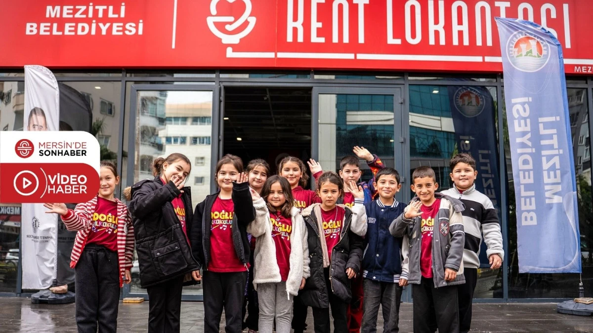 RAMAZAN&rsquo;IN BEREKETİ MEZİTLİ BELEDİYESİ KENT LOKANTASI&rsquo;NDA YAŞANACAK 