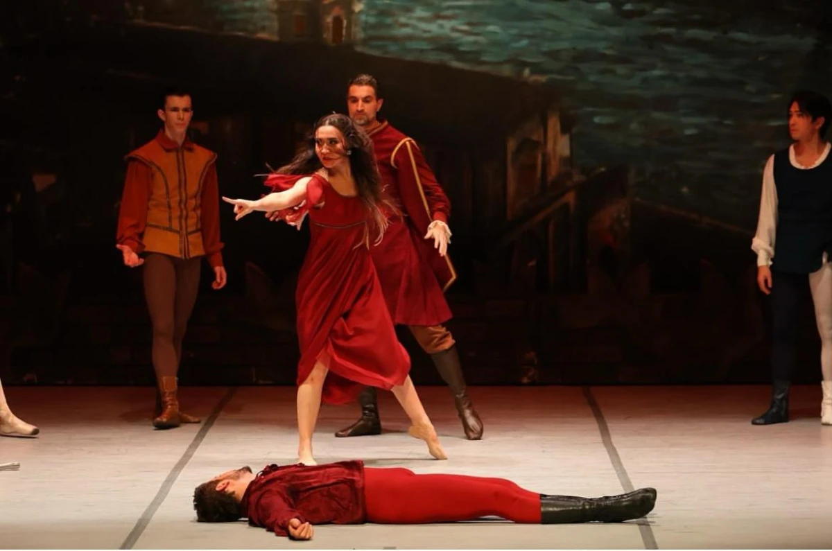 ROMEO VE JULİET BALESİ MERSİN DOB SANHESİ’NDE
