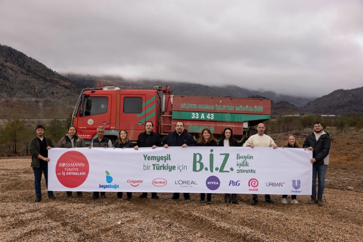 ROSSMANN T&Uuml;RKİYE&rsquo;DEN T&Uuml;RKİYE&rsquo;YE NEFES