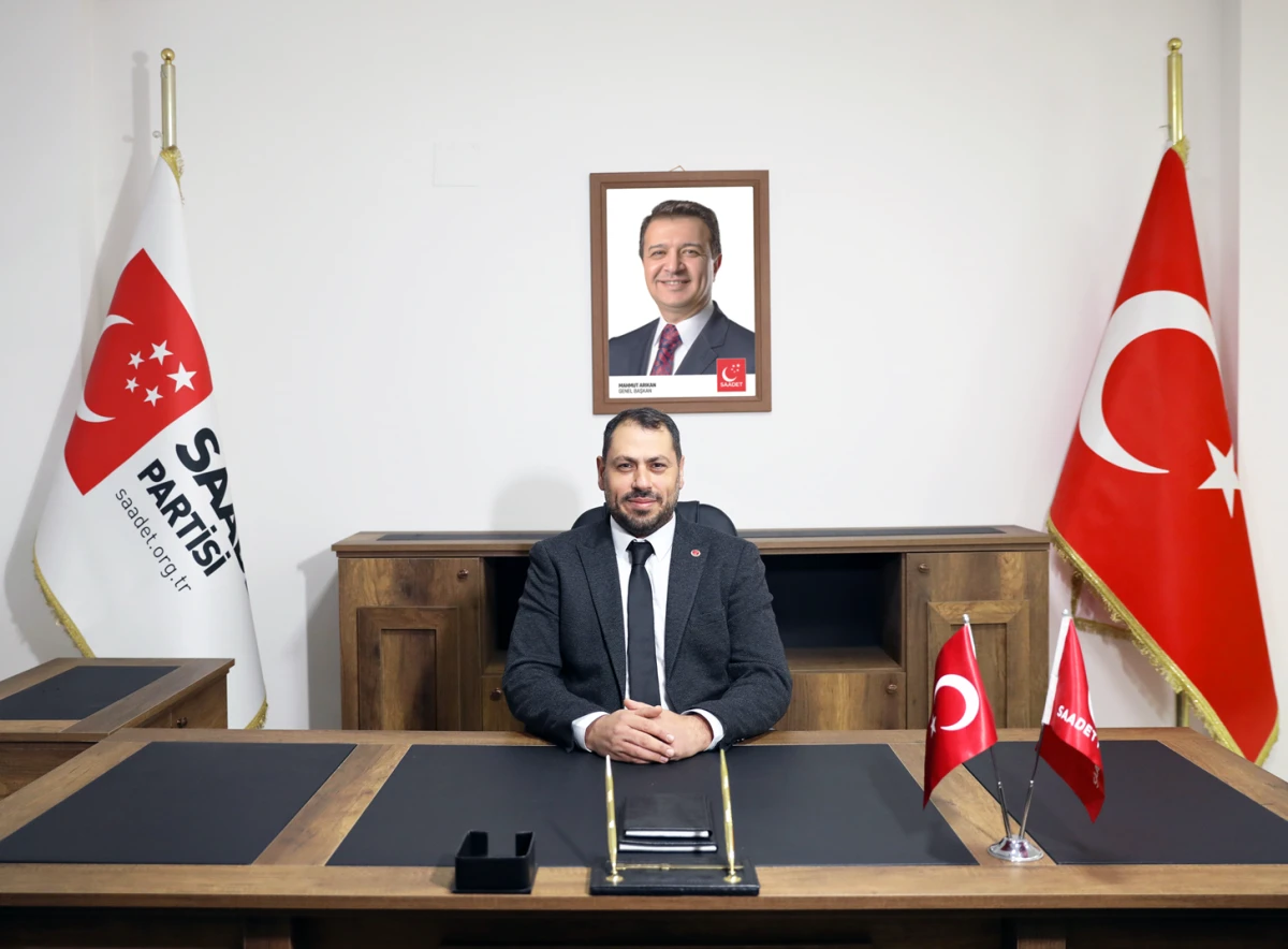 SAADET PARTİSİ KALKINMA PLANINI MERSİN&rsquo;DEN BAŞLATIYOR