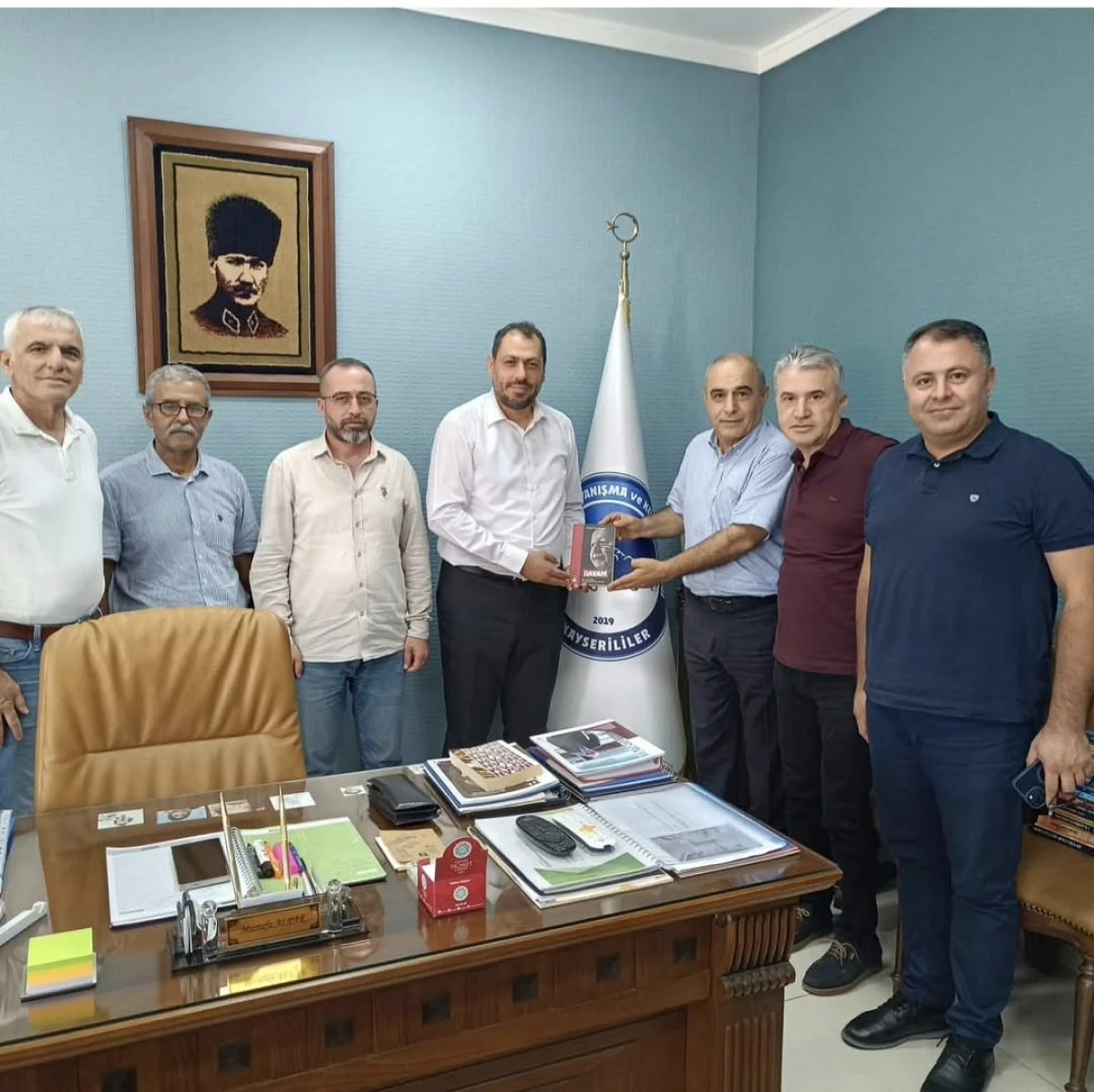 SAADET PARTİSİ MERSİN İL BAŞKANI OĞUZ: KENTİMİZİN GELECEĞİNİ ORTAK AKILLA İNŞA ETMELİYİZ