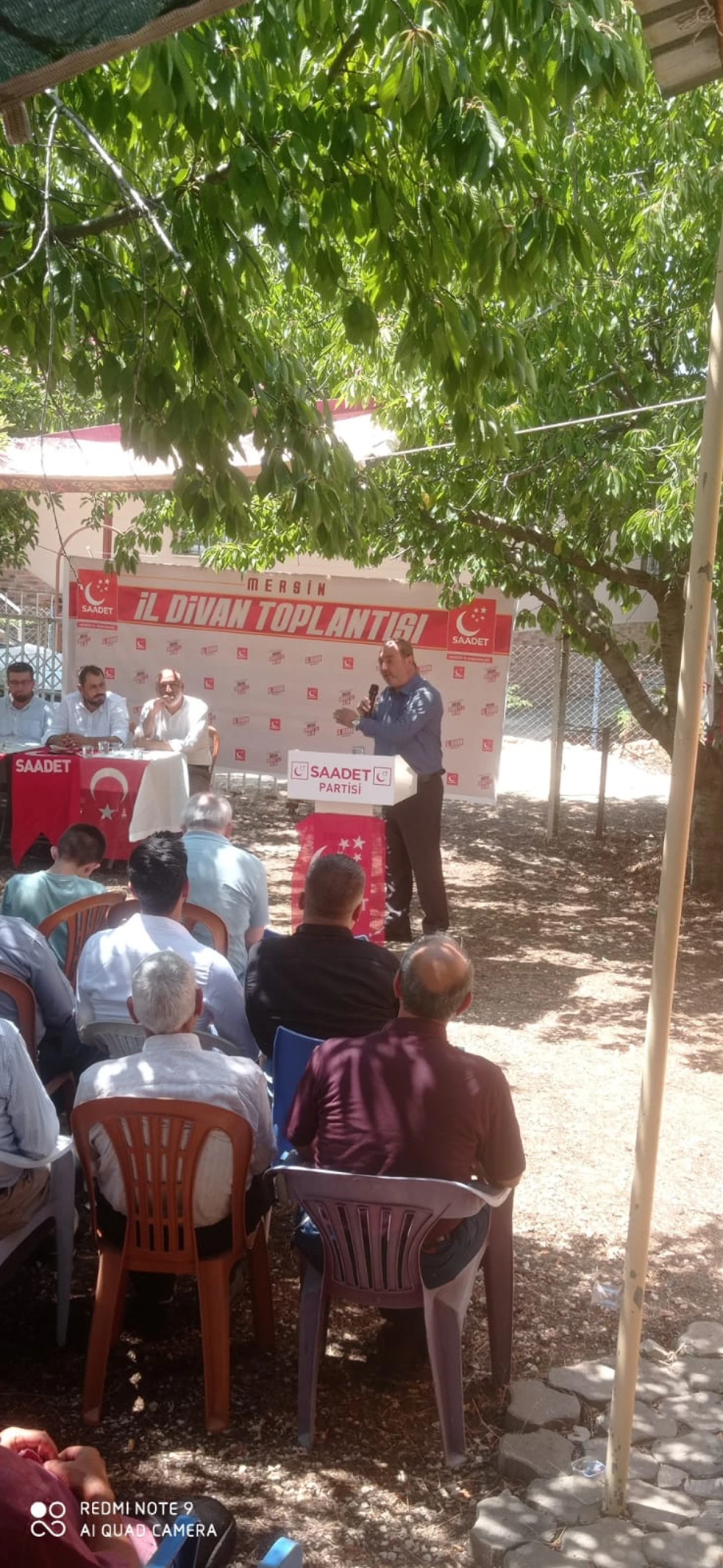 SAADET PARTİSİ SİLİFKE İLÇE BAŞKANI FERRUH DOĞAN’DAN ORMAN YANGINLARI VE İKLİM KRİZİ ÜZERİNE DEĞERLENDİRME