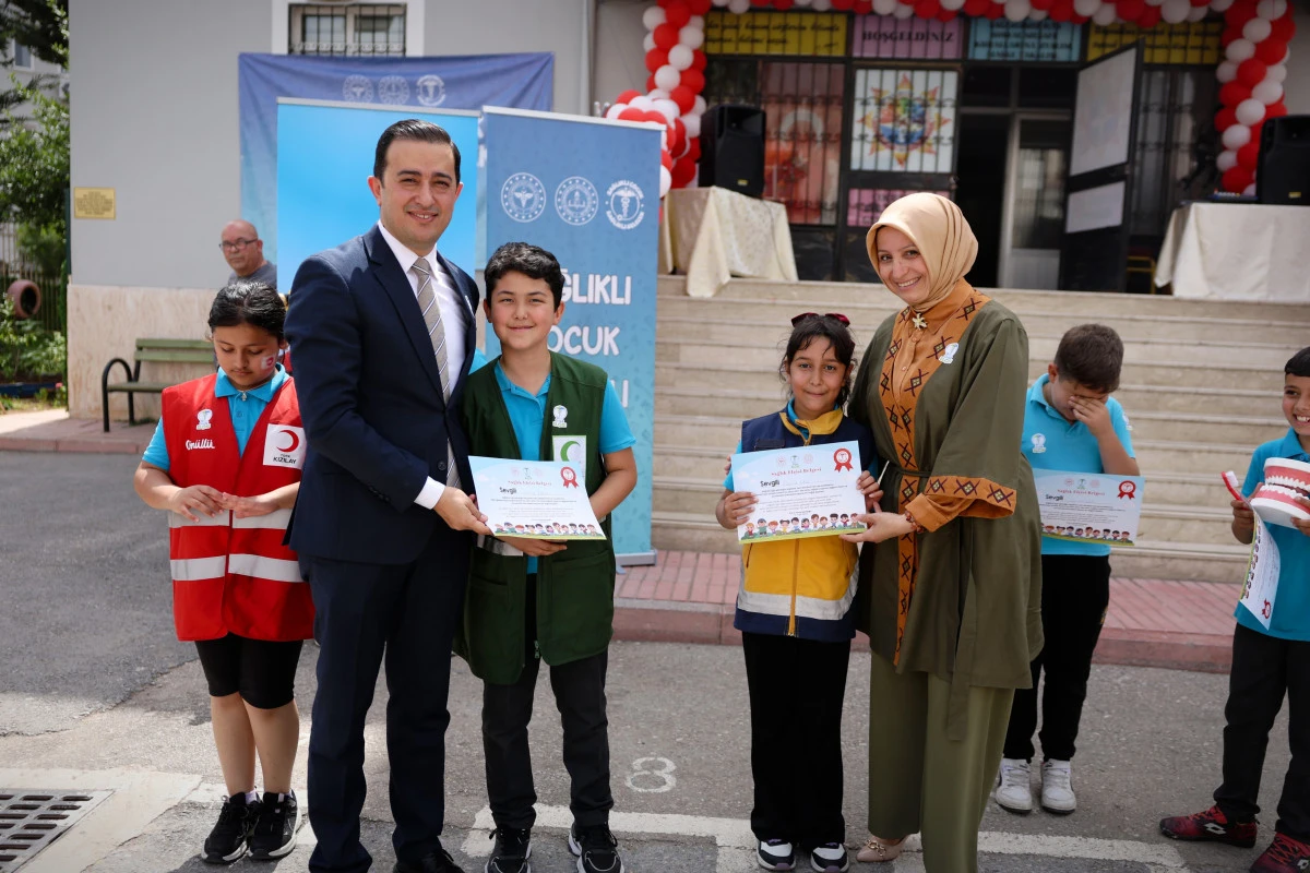 SAĞLIKLI ÇOCUK, SAĞLIKLI GELECEK PROGRAMI TOROSLAR 19 MAYIS İLKOKULU’NDA GERÇEKLEŞTİRİLDİ