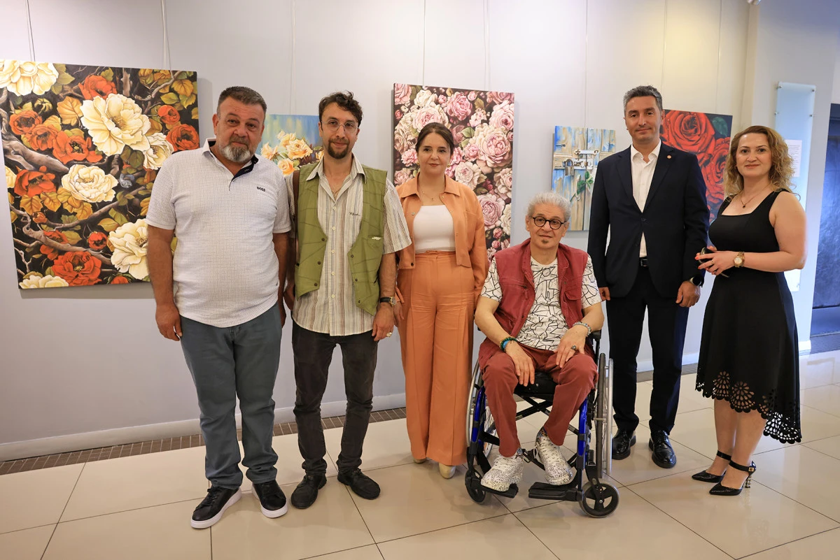 SANATÇI DİLEK KÜÇÜKYILMAZ’DAN İLK KİŞİSEL SERGİ 