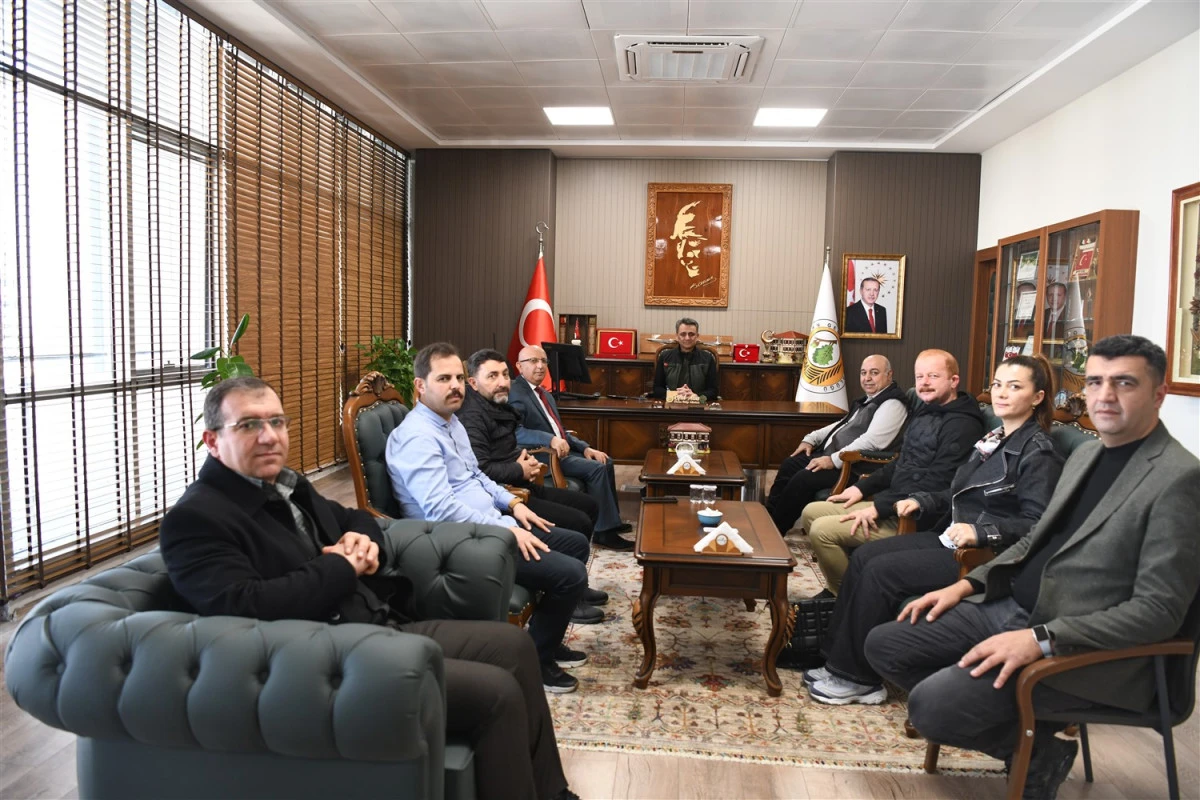 ŞANLIURFA ORMAN B&Ouml;LGE M&Uuml;D&Uuml;RL&Uuml;Ğ&Uuml; HEYETİNDEN MERSİN&rsquo;DEKİ ORMAN OKULLARINA ZİYARET