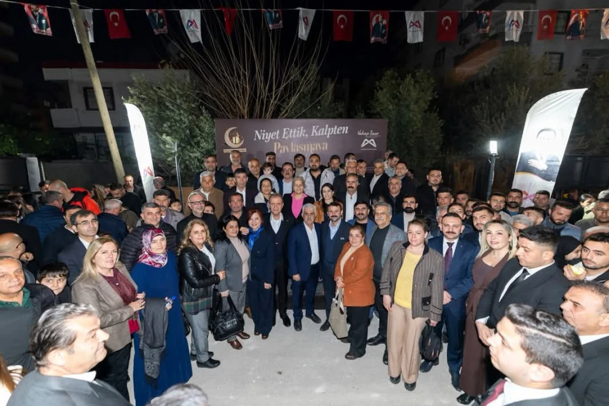 SEMİH PALAMUT: G&Uuml;NDOĞDU MAHALLESİ İFTAR PROGRAMINDA HEMŞEHRİLERİMİZLE BULUŞTUK