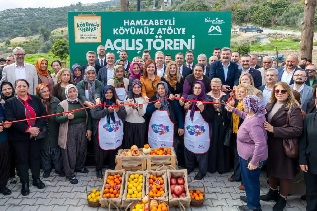 SEMİH PALAMUT: &lsquo;K&Ouml;Y&Uuml;M&Uuml;Z AT&Ouml;LYE PROJESİ KIRSALDA &Uuml;RETİMİ VE SOSYAL YAŞAMI G&Uuml;&Ccedil;LENDİRECEK&rsquo;