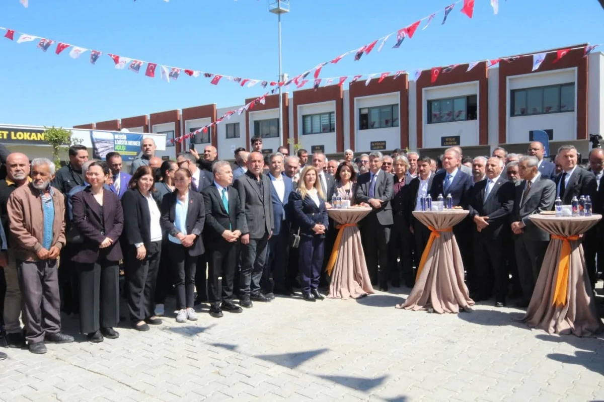 SEMİH PALAMUT: MERSİN LOJİSTİK MERKEZİ A&Ccedil;ILIŞIYLA ŞEHRİMİZE &Ouml;NEMLİ BİR DEĞER KAZANDIRILDI