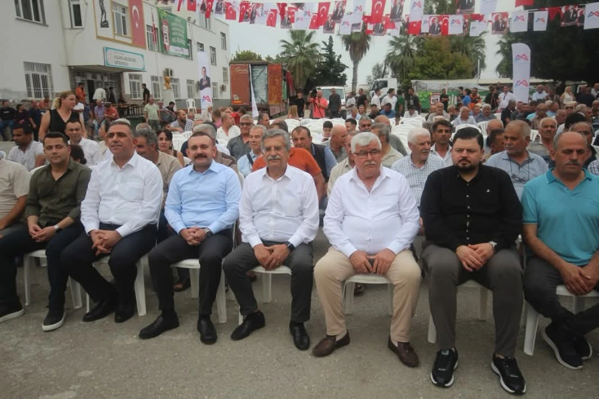 SEMİH PALAMUT: &Uuml;RETİCİMİZİN YANINDA OLMAYA DEVAM EDECEĞİZ