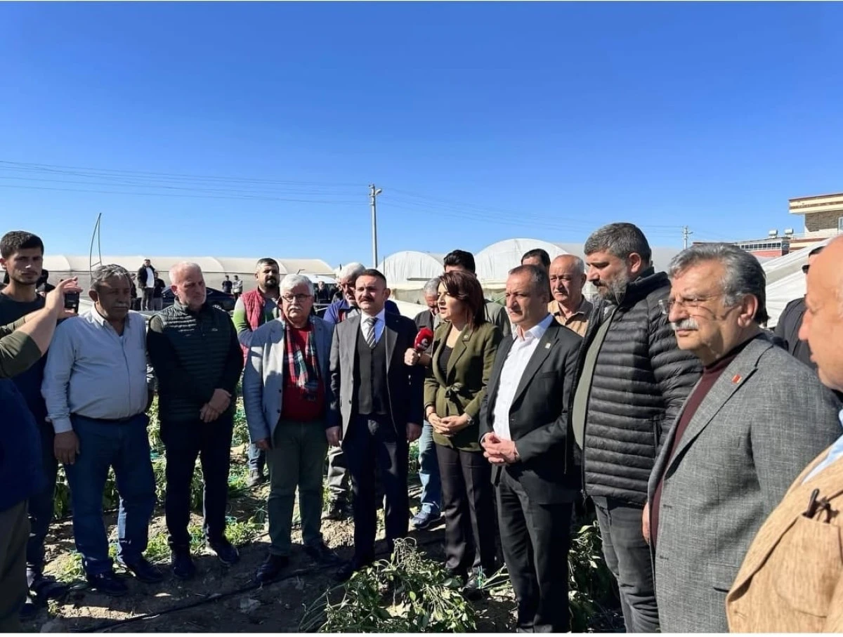 SEMİH PALAMUT: &lsquo;&Uuml;RETİCİMİZİN YARALARINI BİRLİKTE SARACAK, SESLERİNİ ANKARA&rsquo;YA DUYURACAĞIZ&rsquo;