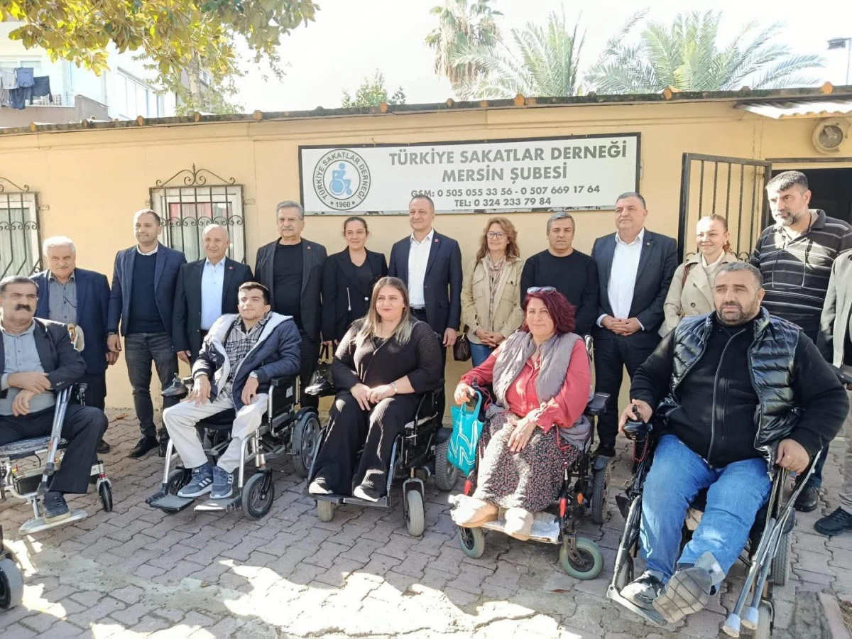 SEMİH PALAMUT’TAN ENGELLİLER HAFTASI MESAJI: 'HAK TEMELLİ MÜCADELEYİ BÜYÜTECEĞİZ'