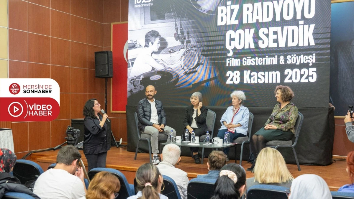 SİNEMA OFİSİ’NDEN KADIN RADYOCULARIN ÖYKÜSÜNE IŞIK TUTAN BELGESEL GÖSTERİMİ