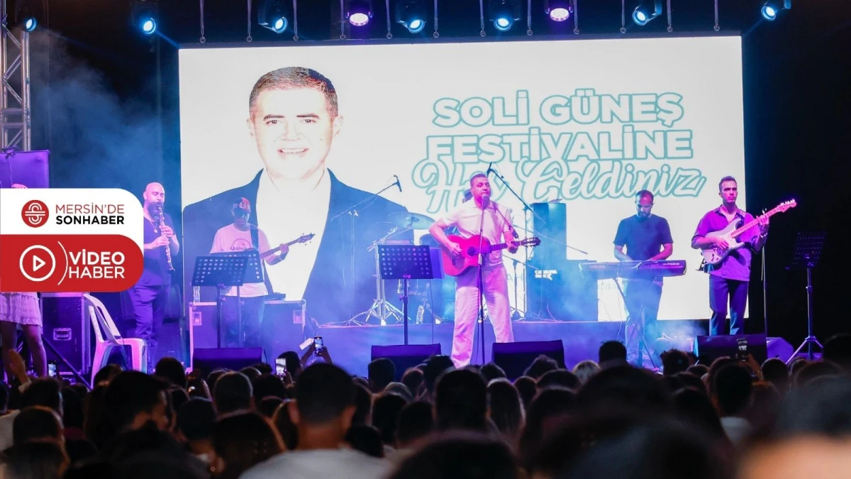 SOLİ GÜNEŞ FESTİVALİ COŞKUSU SÜRÜYOR! MEZİTLİ, MÜZİK VE RENKLİ ETKİNLİKLERLE ŞENLENİYOR