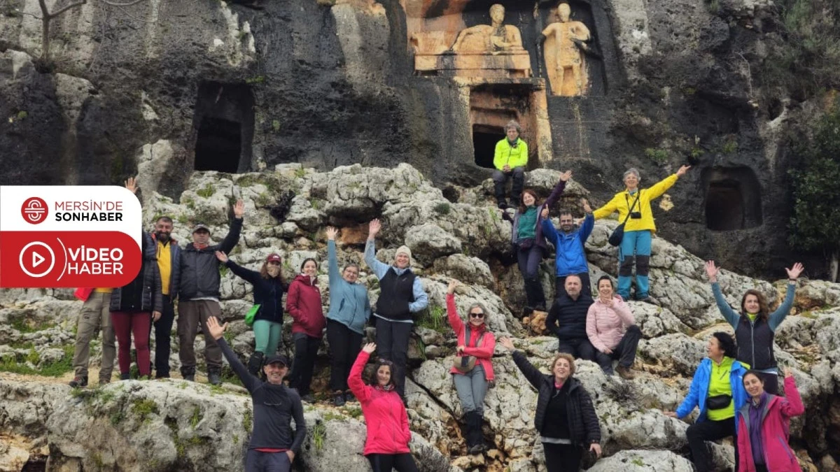 TARİHİ KİLİKYA YOLU BAYRAMDA DA DOĞASEVERLERİN BULUŞMA NOKTASI OLDU