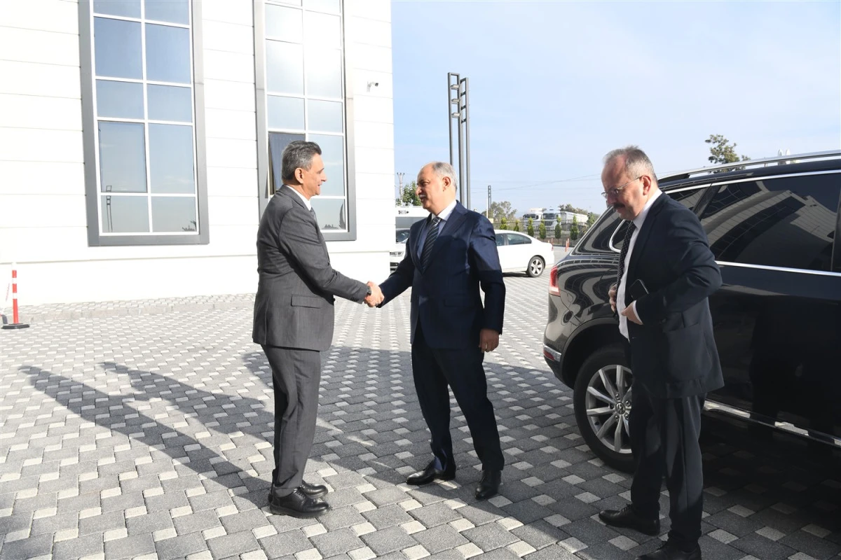 TARIM VE ORMAN BAKAN YARDIMCISI ABDULKADİR POLAT, BÖLGE MÜDÜRLÜĞÜNÜ ZİYARET ETTİ