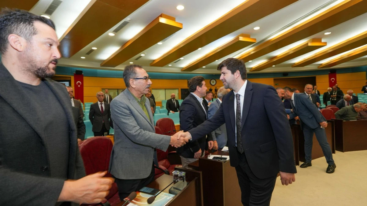 TARSUS BELEDİYE MECLİSİ’NİN ARALIK AYI 1. BİRLEŞİMİ GERÇEKLEŞTİRİLDİ