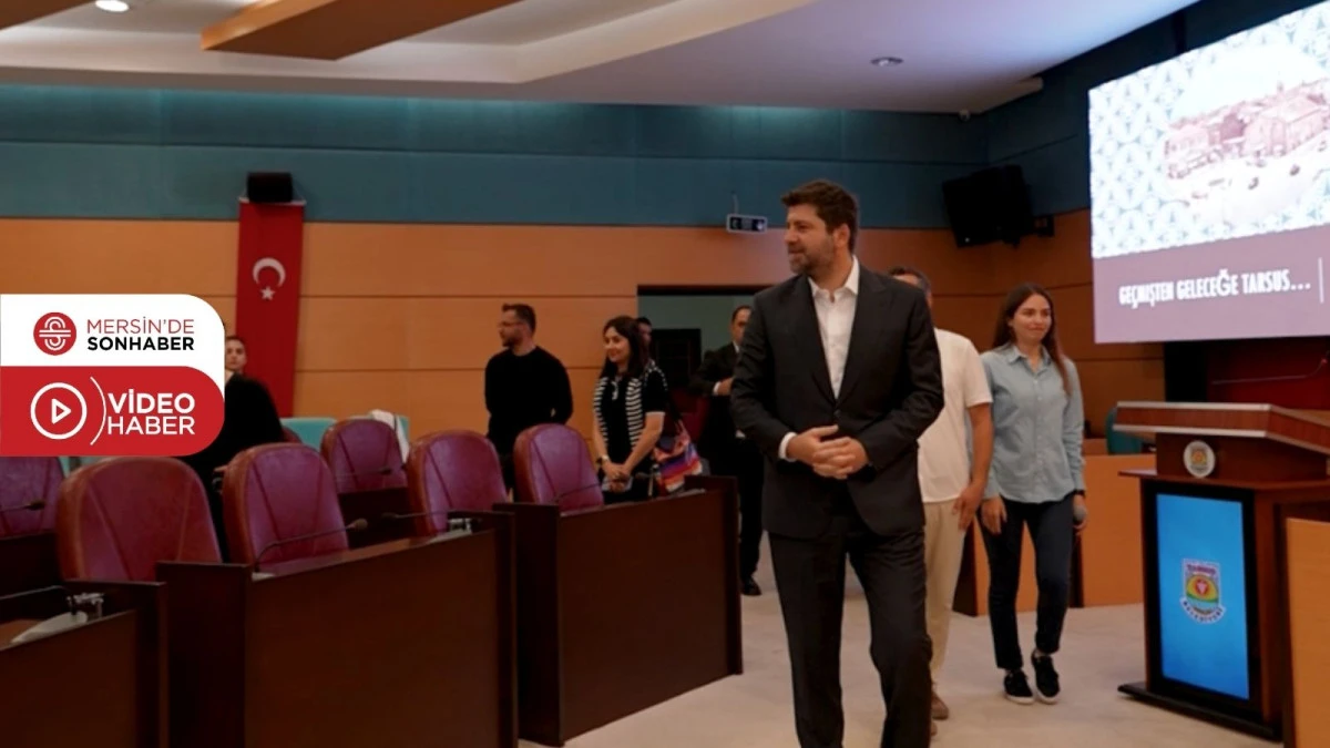 TARSUS BELEDİYESİ, GELECEĞİN MİMARLARINI AĞIRLADI