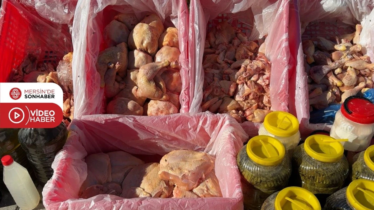 TARSUS BELEDİYESİ HALK SAĞLIĞINI TEHDİT EDEN &Uuml;R&Uuml;NLERE GE&Ccedil;İT VERMEDİ