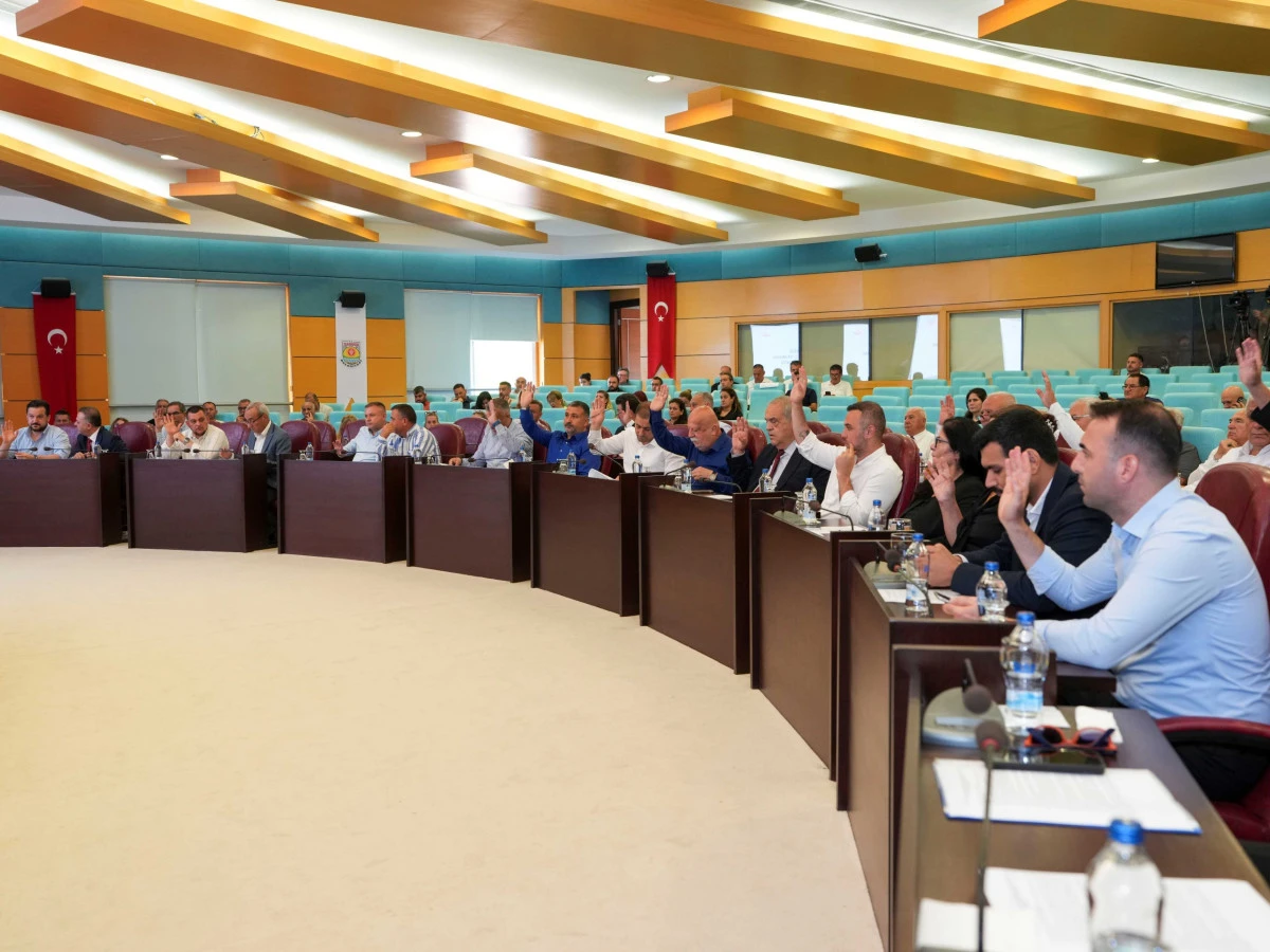 TARSUS BELEDİYESİ HAZİRAN AYI OLAĞAN MECLİS TOPLANTISI GER&Ccedil;EKLEŞTİRİLDİ