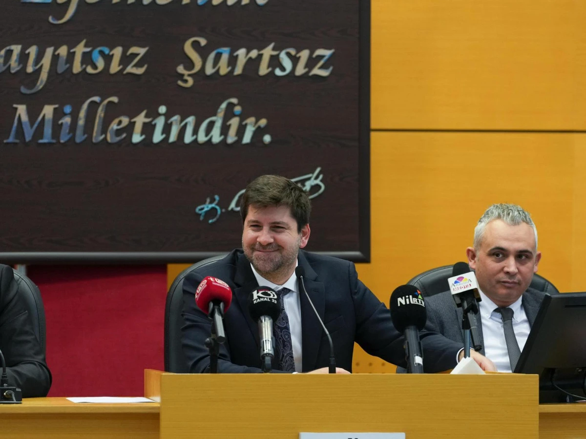 TARSUS BELEDİYESİ MART AYI OLAĞAN MECLİS TOPLANTISI 4. OTURUM 1. BİRLEŞİMİ GER&Ccedil;EKLEŞTİRİLDİ