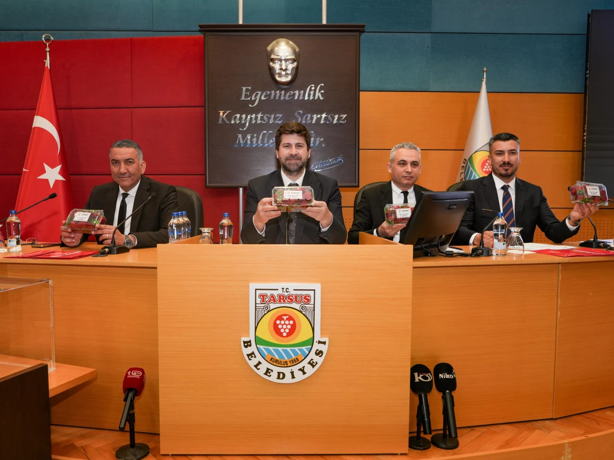 TARSUS BELEDİYESİ NİSAN AYI OLAĞAN MECLİS TOPLANTISI GER&Ccedil;EKLEŞTİRİLDİ