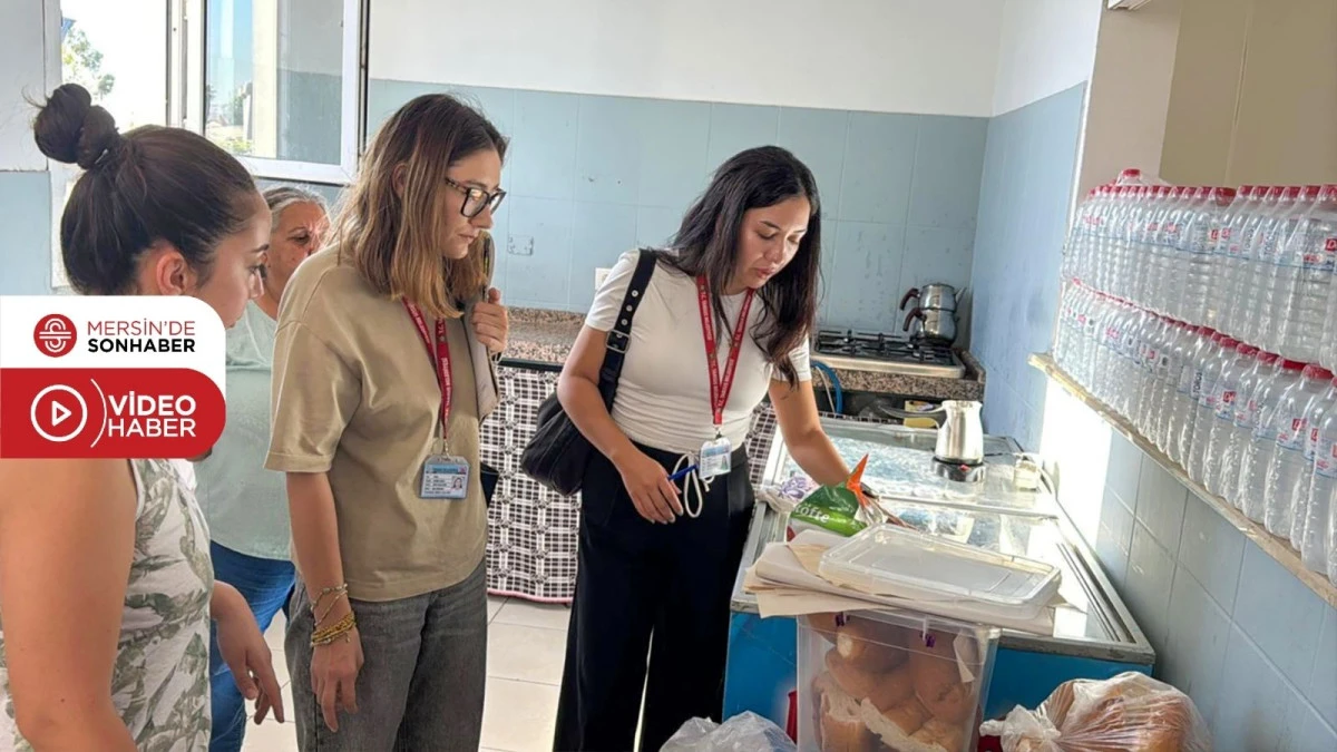 TARSUS BELEDİYESİ, YENİ EĞİTİM DÖNEMİNDE SAHADA