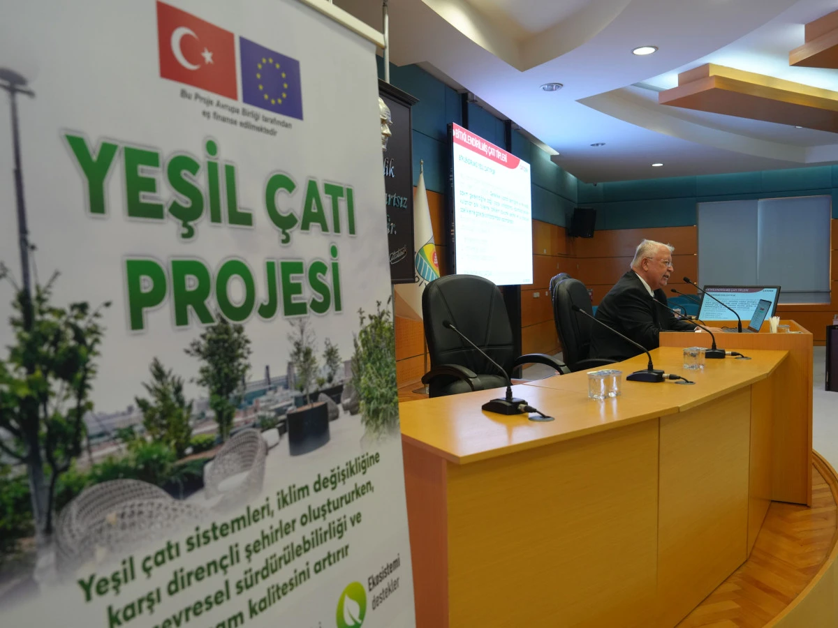 TARSUS BELEDİYESİ YEŞİL &Ccedil;ATI Y&Ouml;NETMELİĞİ İ&Ccedil;İN PAYDAŞLARI BİR ARAYA GETİRDİ