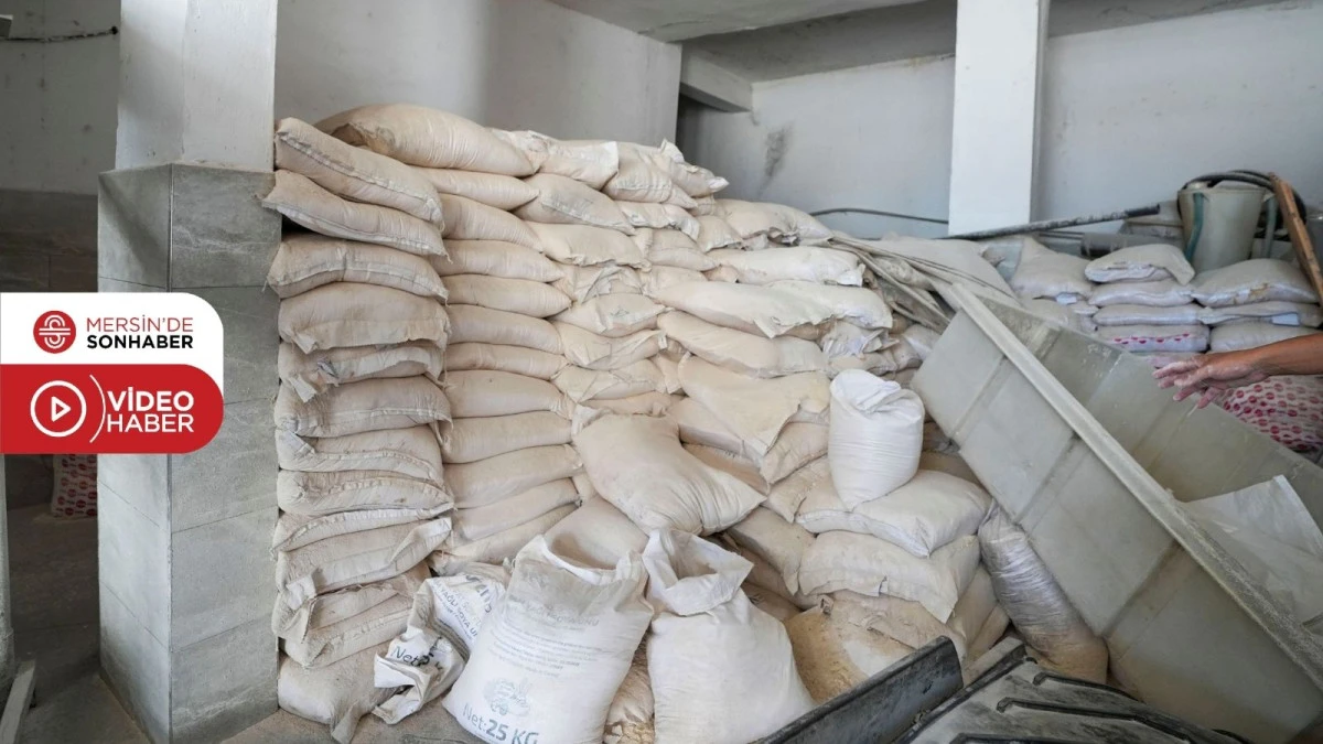 TARSUS BELEDİYESİ ZABITASINDAN UN FABRİKASINA SIKI DENETİM: 3 MİLYON TL DEĞERİNDE 30 TON BOZUK UN İMHA EDİLDİ