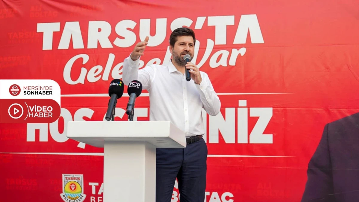 TARSUS BELEDİYESİ’NDEN ANIT MAHALLESİ’NE YENİLENEN BİR YAŞAM ALANI: AZNAKAY PARKI AÇILDI
