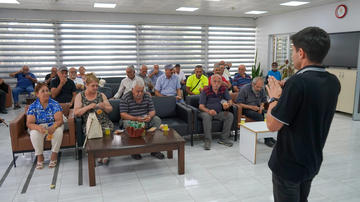 TARSUS BELEDİYESİ’NDEN EMEKLİLER GÜNÜ’NE ANLAMLI ETKİNLİK