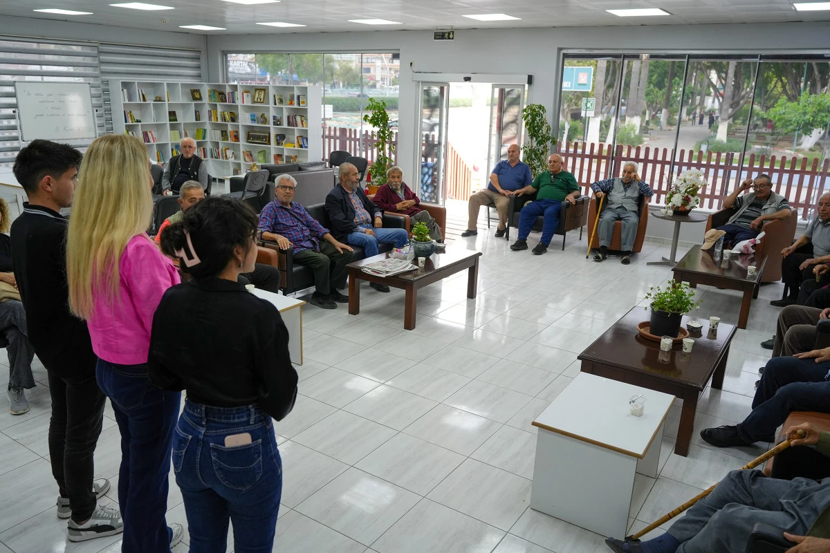 TARSUS BELEDİYESİ’NDEN EMEKLİLERE SAĞLIKLI YAŞAM DESTEĞİ