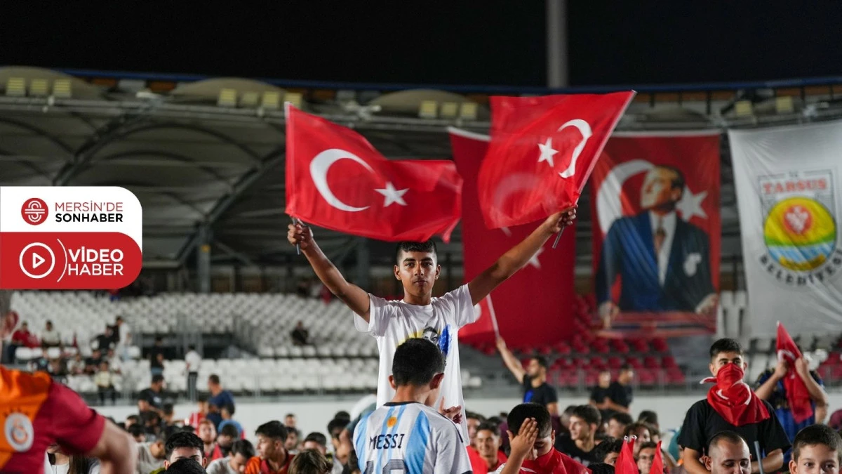 TARSUS BELEDİYESİ’NDEN FUTBOL COŞKUSUNA ORTAKLIK