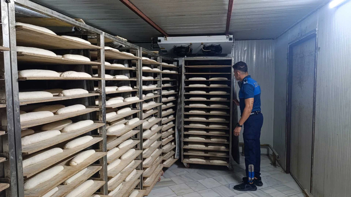 TARSUS BELEDİYESİ’NDEN GIDA GÜVENLİĞİNE SIKI TAKİP