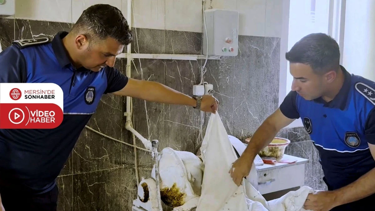 TARSUS BELEDİYESİ'NDEN HALK SAĞLIĞI İ&Ccedil;İN KAPSAMLI FIRIN DENETİMİ