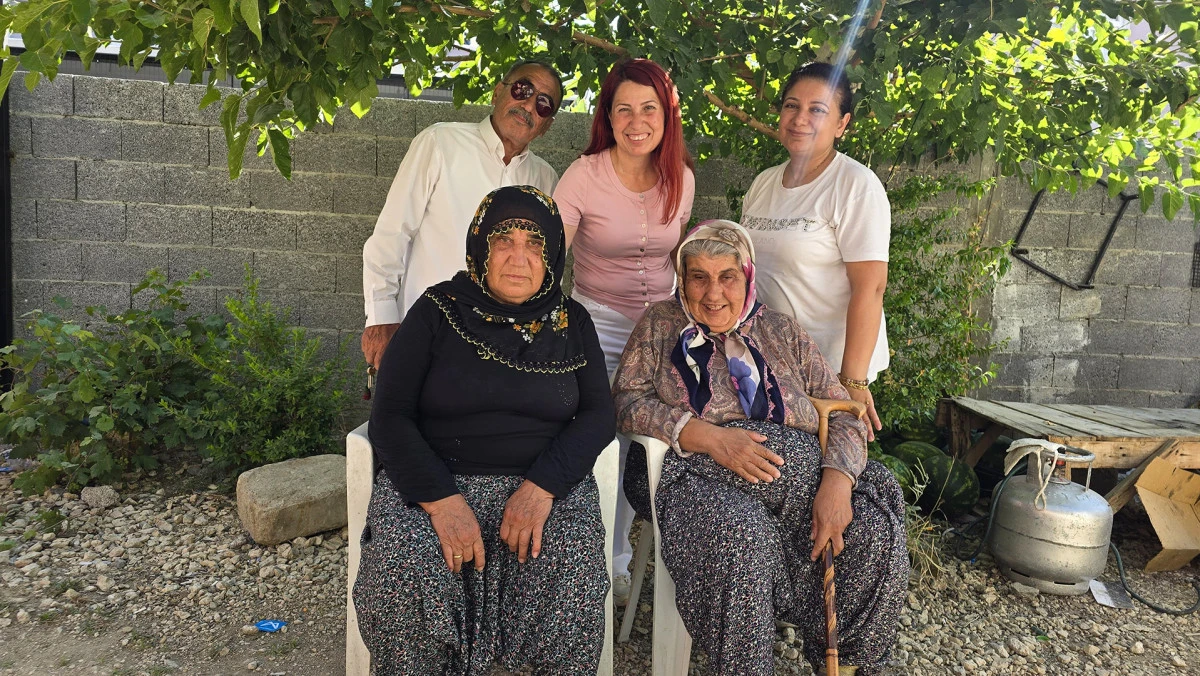 TARSUS BELEDİYESİ’NDEN HANE HANE HİZMET ATAĞI