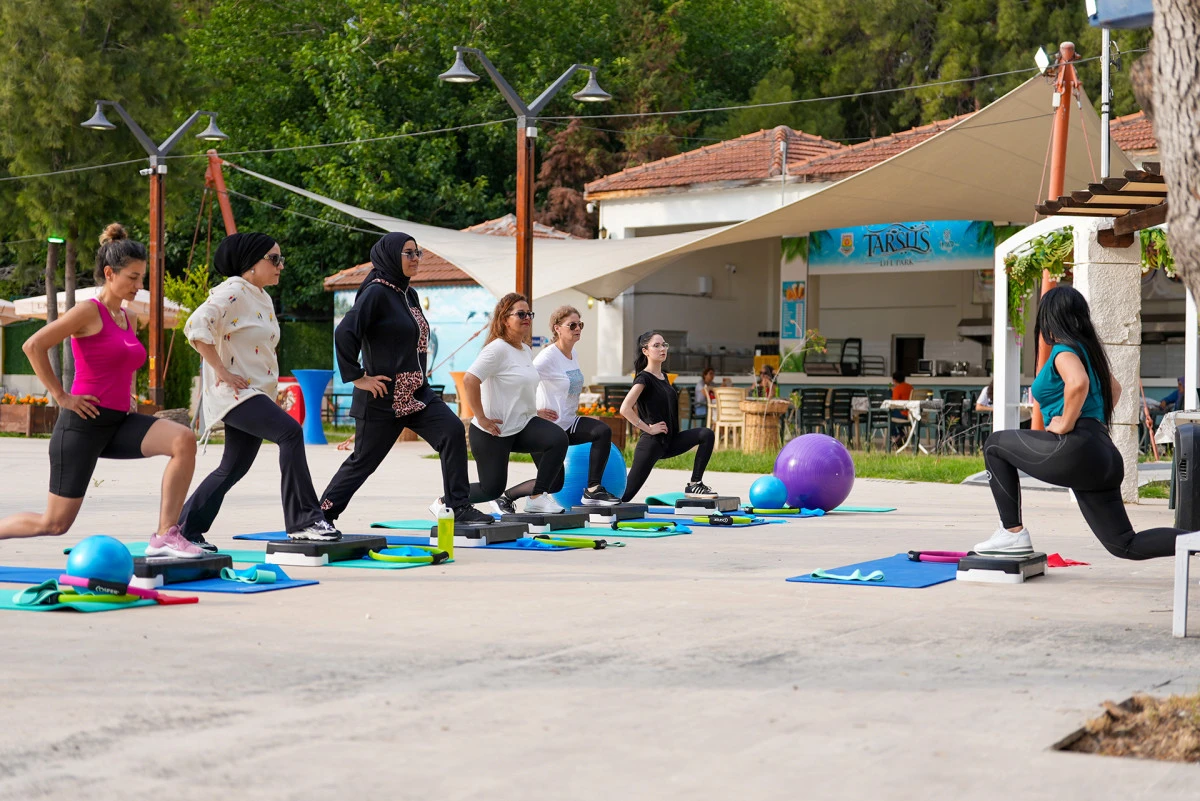 TARSUS BELEDİYESİ'NDEN HER YAŞA SPOR DESTEĞİ 