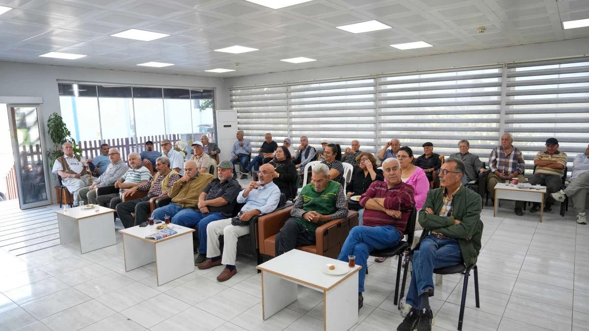 TARSUS BELEDİYESİ’NDEN YAŞLILIKTA RUH SAĞLIĞINA DAİR SÖYLEŞİ