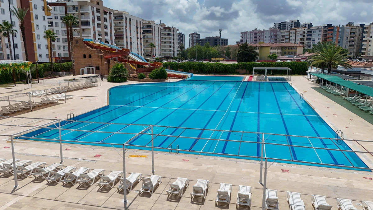 TARSUS BELEDİYESİ’NDEN YAZ SICAKLARINA KARŞI SERİNLETİCİ HİZMET