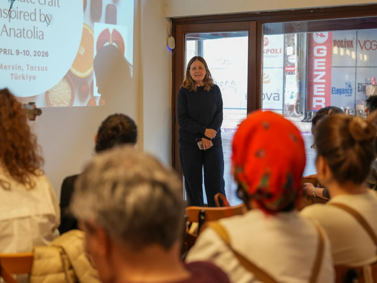 TARSUS GASTRONOMİ MERKEZİ ERASMUS+ CHOCOFUTURE PROJESİ&rsquo;NİN UYGULAMA NOKTASI OLDU