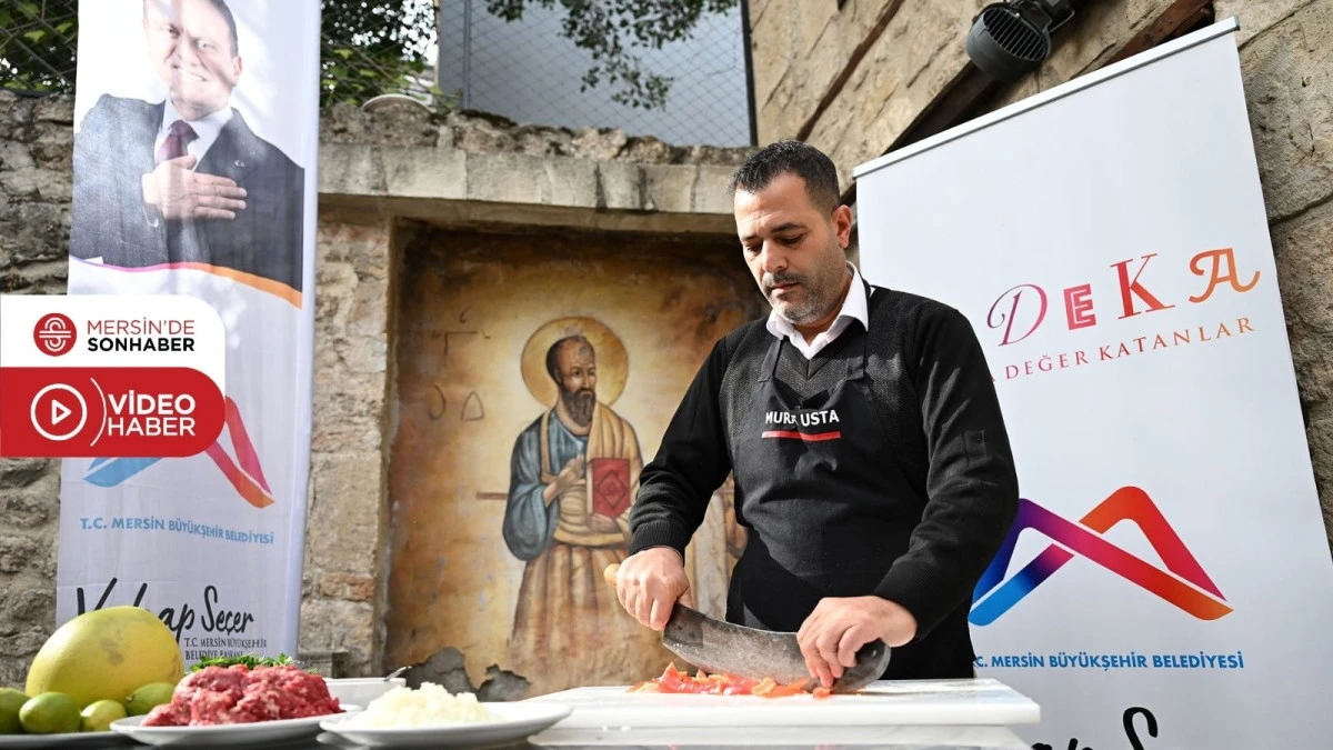 TARSUS GASTRONOMİSİ B&Uuml;Y&Uuml;KŞEHİR İLE GELECEĞE TAŞINIYOR