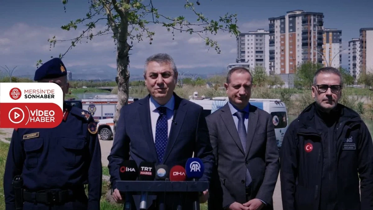 TARSUS ŞELALESİ&rsquo;NDE KAYBOLAN GEN&Ccedil; İ&Ccedil;İN ARAMA &Ccedil;ALIŞMALARI S&Uuml;R&Uuml;YOR