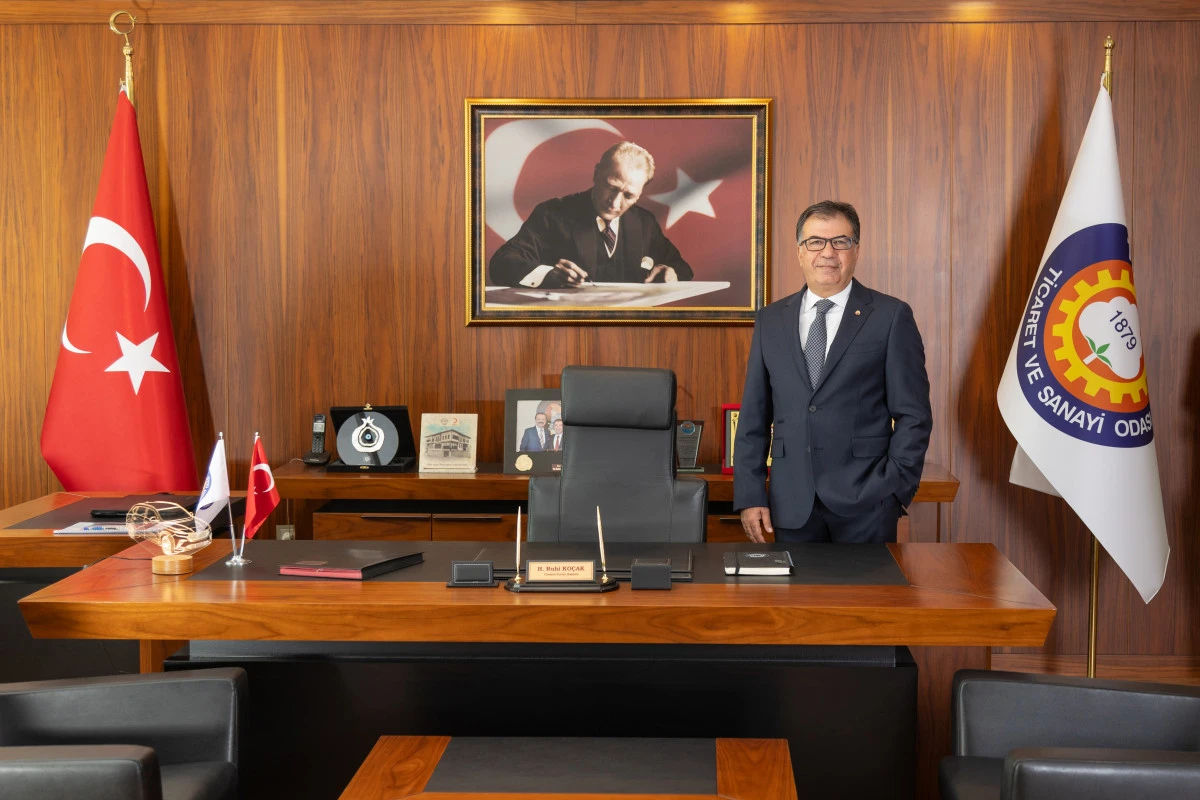 TARSUS TSO BAŞKANI H. RUHİ KO&Ccedil;AK&rsquo;TAN RAMAZAN BAYRAMI MESAJI