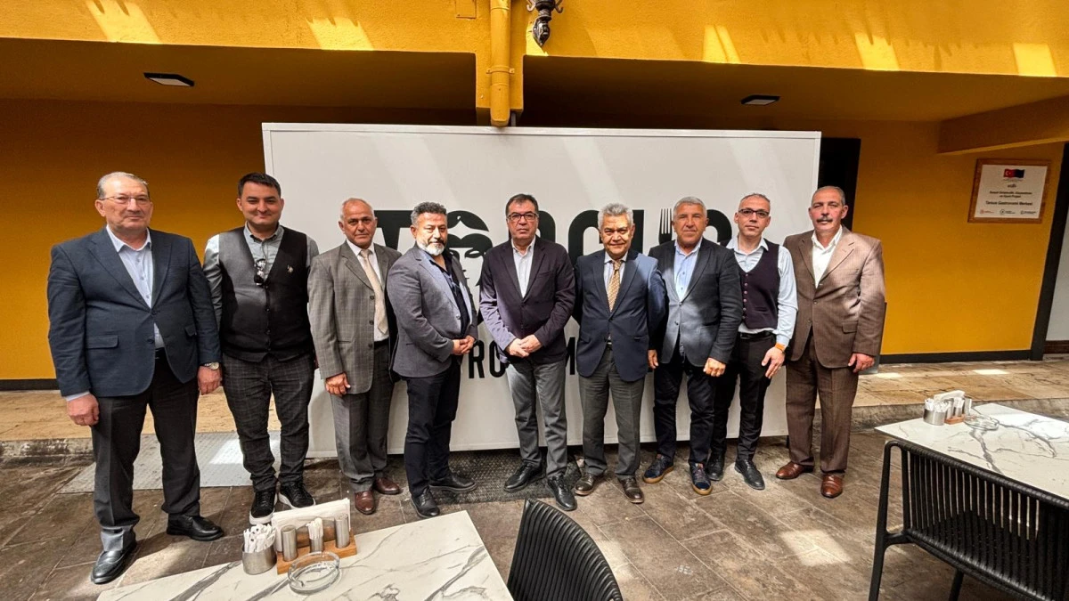 TARSUS TSO KOMİTE BAŞKANLARI İSTİŞARE TOPLANTISINDA BULUŞTU