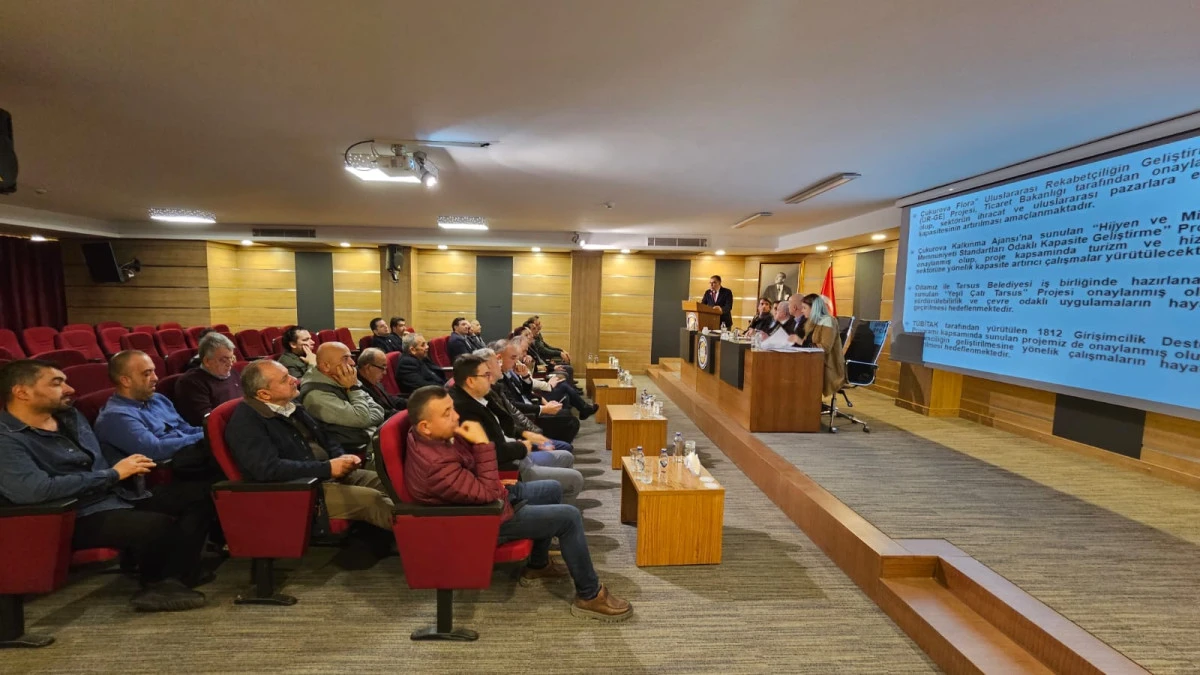 TARSUS TSO TARAFINDAN TARSUS&rsquo;UN GURURU SPORCULAR &Ouml;D&Uuml;LLENDİRİLDİ