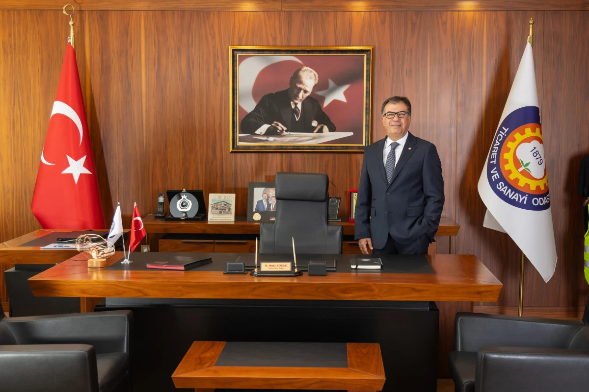 TARSUS TSO Y&Ouml;NETİM KURULU BAŞKANI H. RUHİ KO&Ccedil;AK&rsquo;IN 19 MAYIS ATAT&Uuml;RK&rsquo;&Uuml; ANMA, GEN&Ccedil;LİK VE SPOR BAYRAMI MESAJI